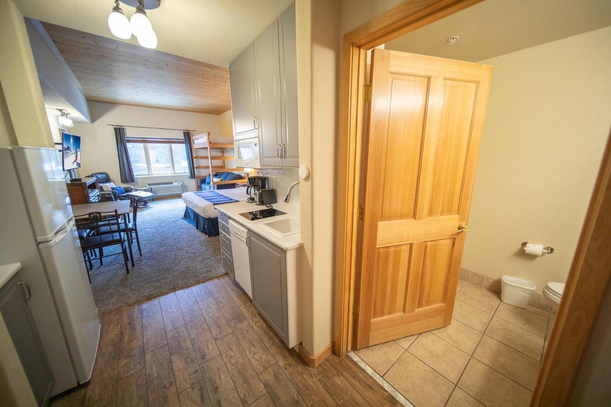Studios At Gateway Lodge Keystone Esterno foto