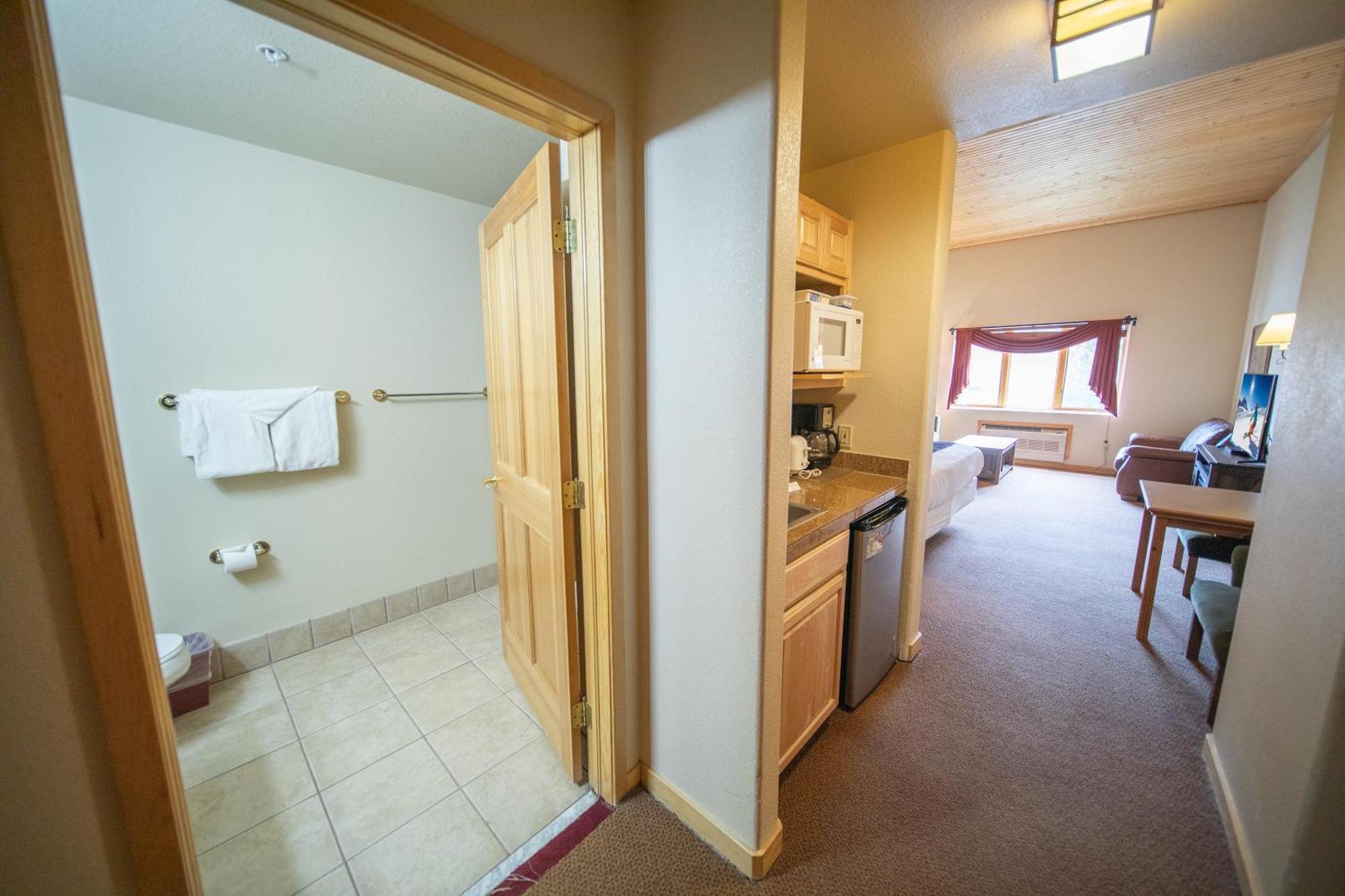 Studios At Gateway Lodge Keystone Camera foto